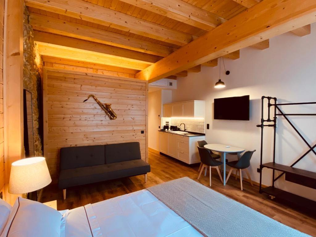 Apartamentos La Casina De Los Musicos Siero Exterior foto